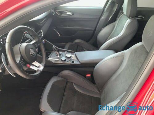 Alfa Romeo Giulia Quadrifoglio