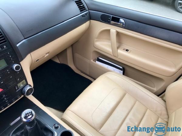 Volkswagen Touareg (2) 2.5 R5 TDI 174 FAP CARAT EDITION BV6