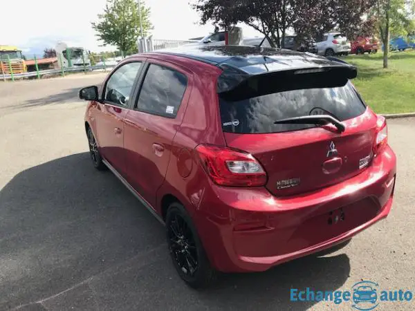 Mitsubishi Space Star II (2) 1.2 MIVEC 80 INTENSE BLACK 5P